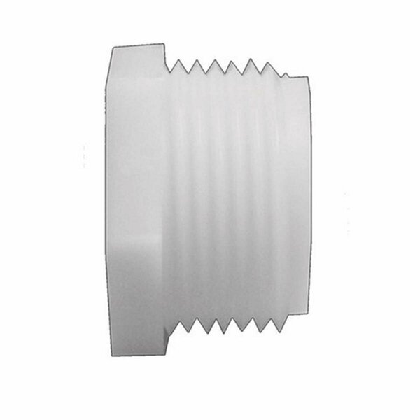 Beautyblade CBF1200BG1 0.5 in. Hex Plug, 5PK BE157045